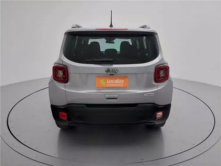 Jeep Renegade Prata 10