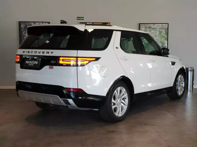 Land Rover Discovery Branco 2