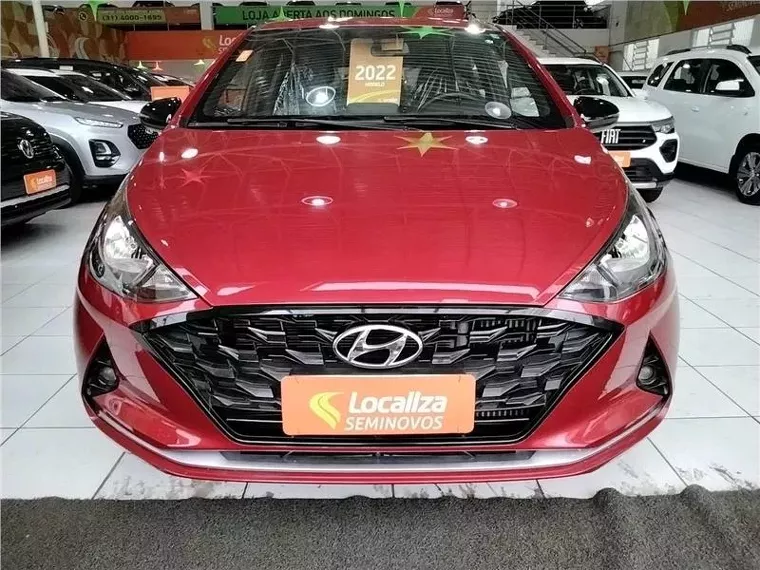 Hyundai HB20 Vermelho 4