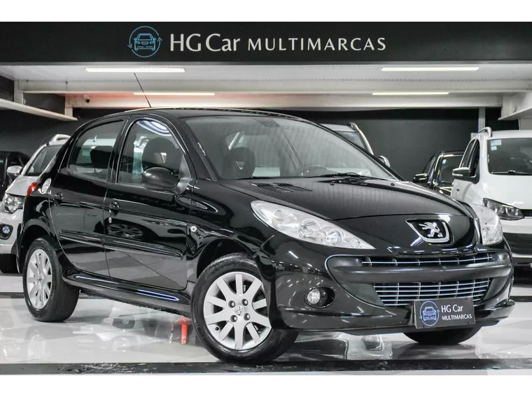 Peugeot 207 Preto 1