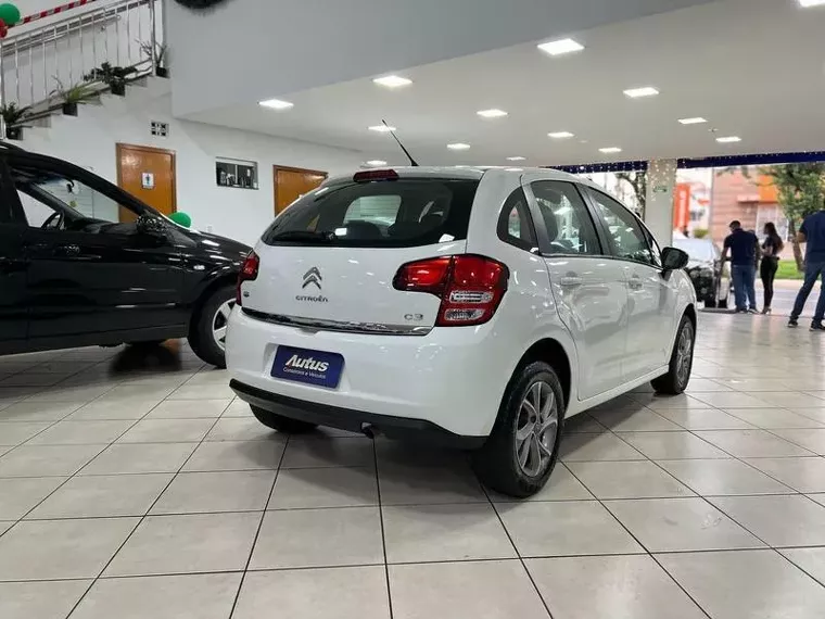 Citroën C3 Branco 6