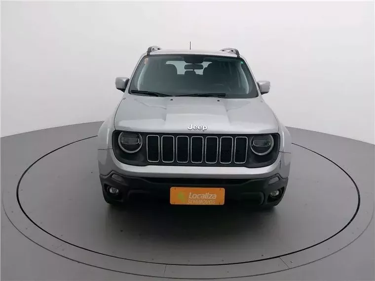 Jeep Renegade Prata 9