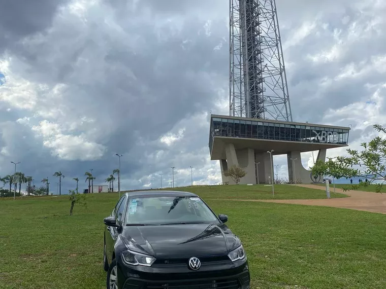 Volkswagen Polo Hatch Cinza 4