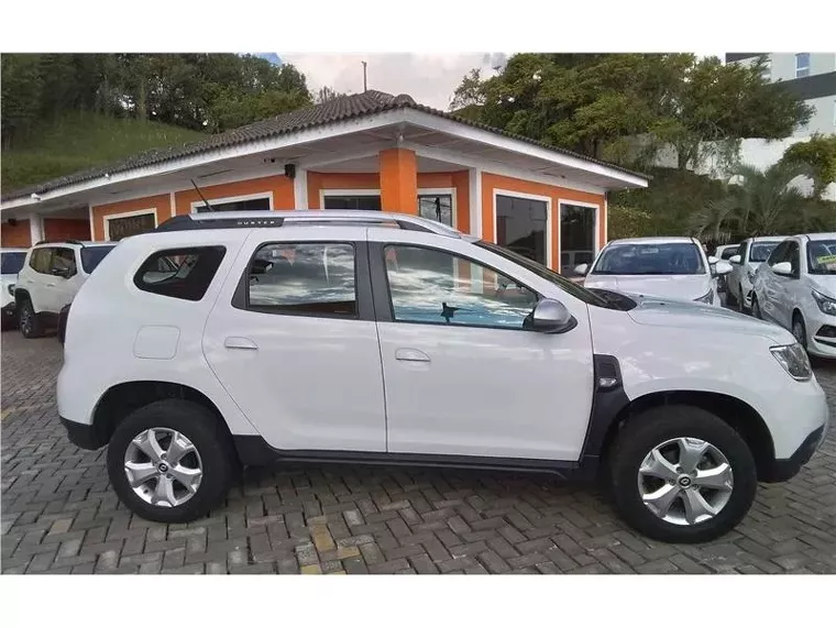 Renault Duster Branco 8