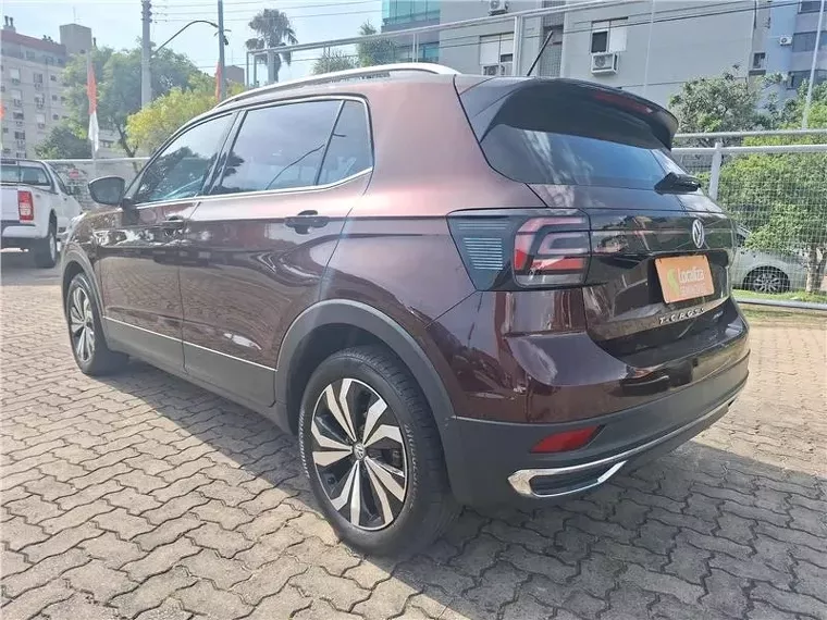 Volkswagen T-cross Vermelho 6