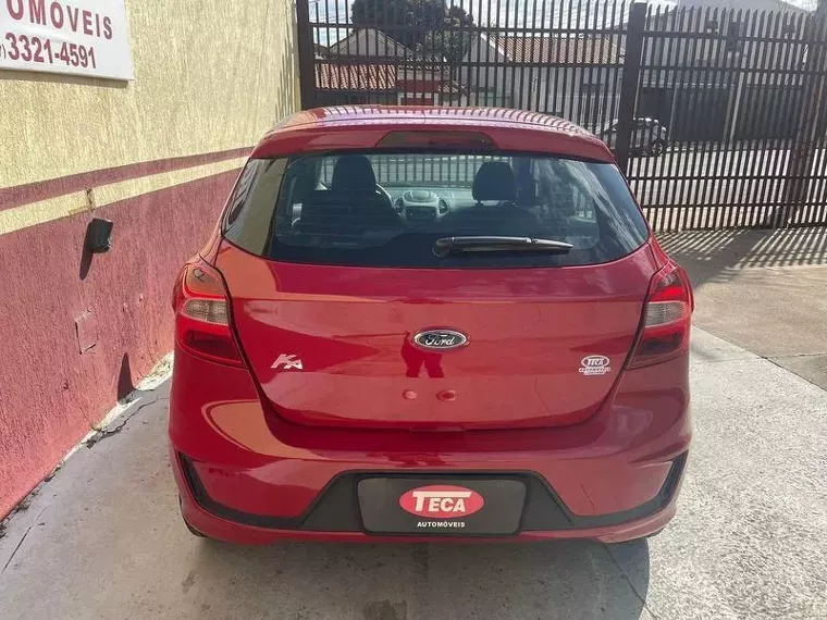 Ford KA Vermelho 9