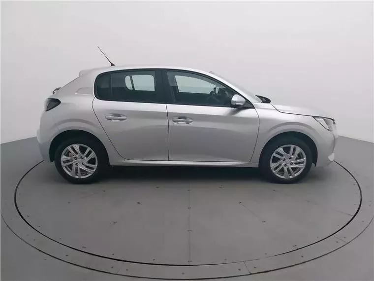 Peugeot 208 Cinza 18