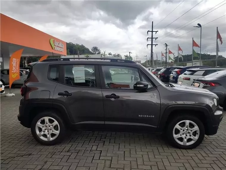 Jeep Renegade Cinza 7