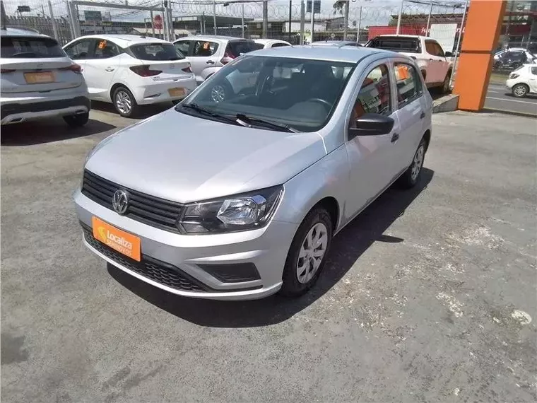 Volkswagen Gol Prata 14