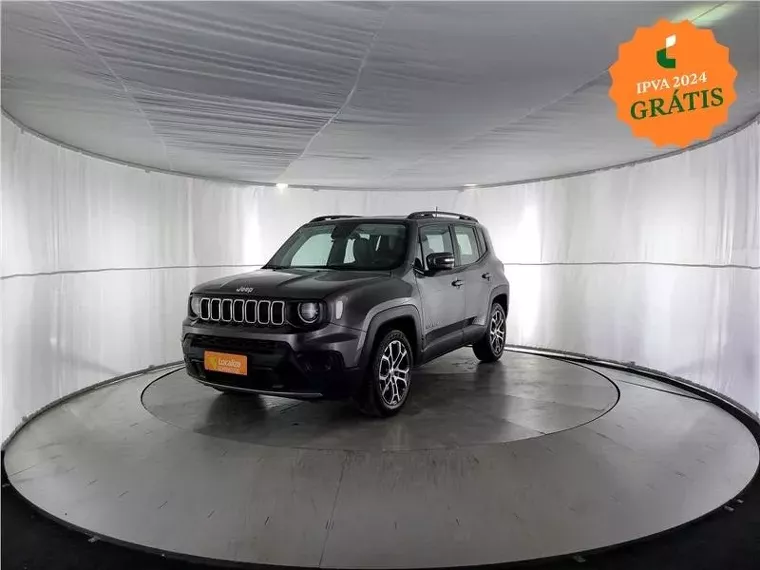 Jeep Renegade Cinza 7