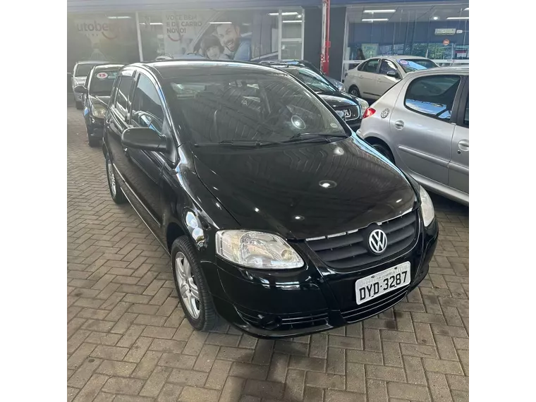 Volkswagen Fox Preto 4