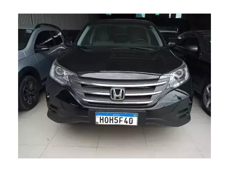 Honda CRV Preto 10