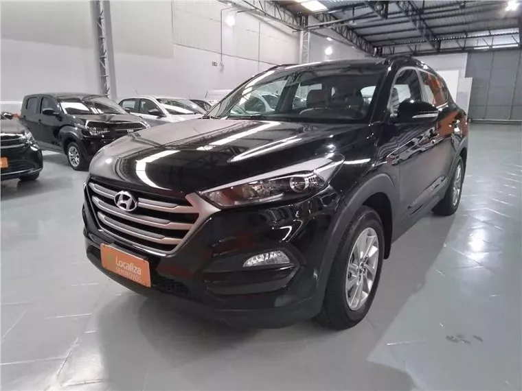 Hyundai Tucson Preto 1