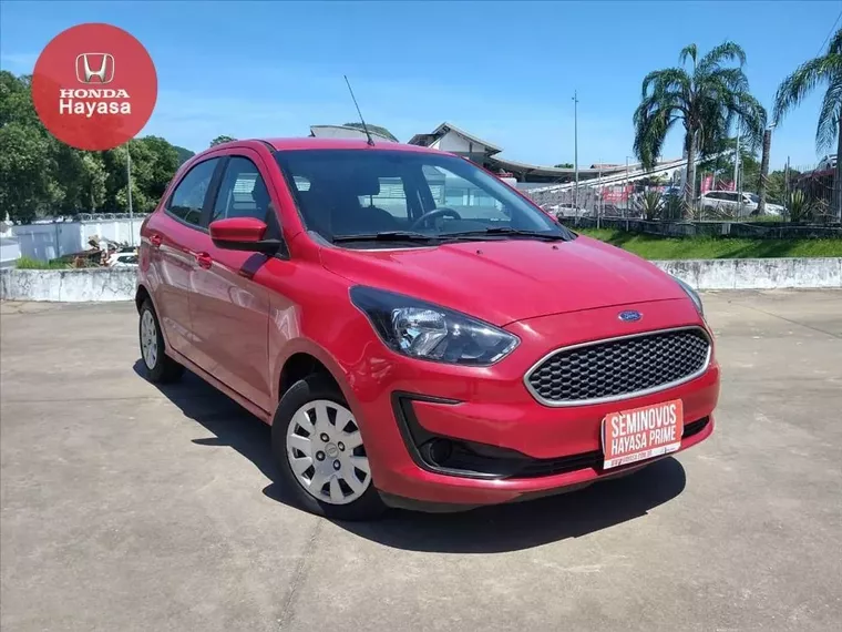 Ford KA Vermelho 7