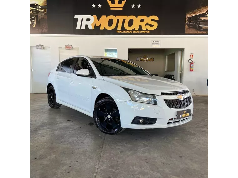 Chevrolet Cruze Branco 1