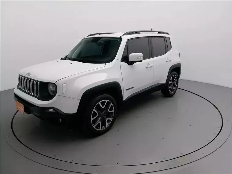 Jeep Renegade Branco 8