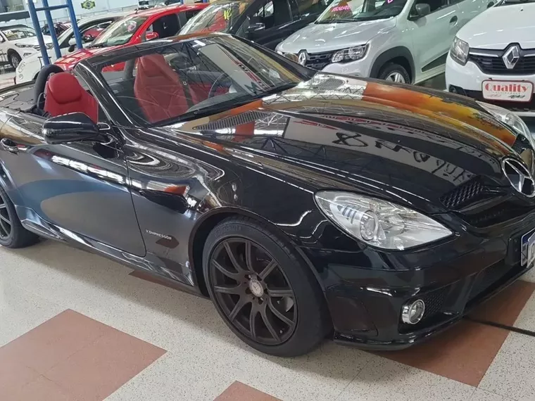 Mercedes-benz SLK 200 Preto 8