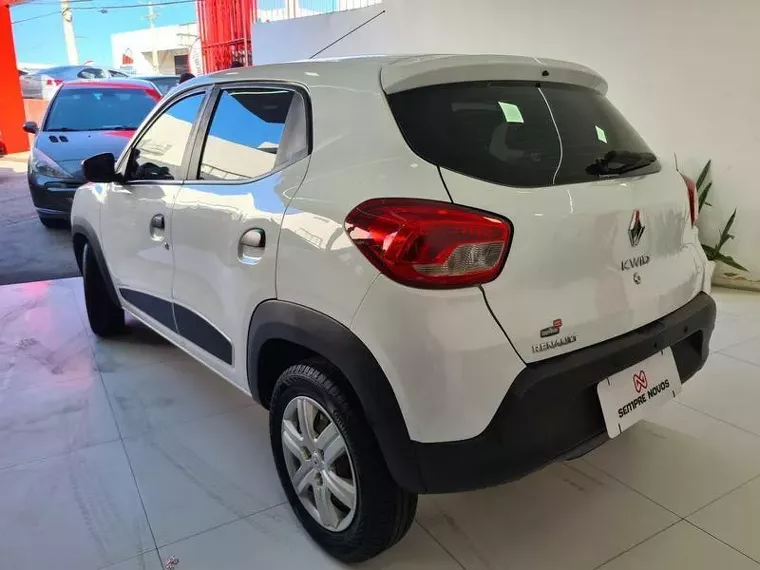 Renault Kwid Branco 2