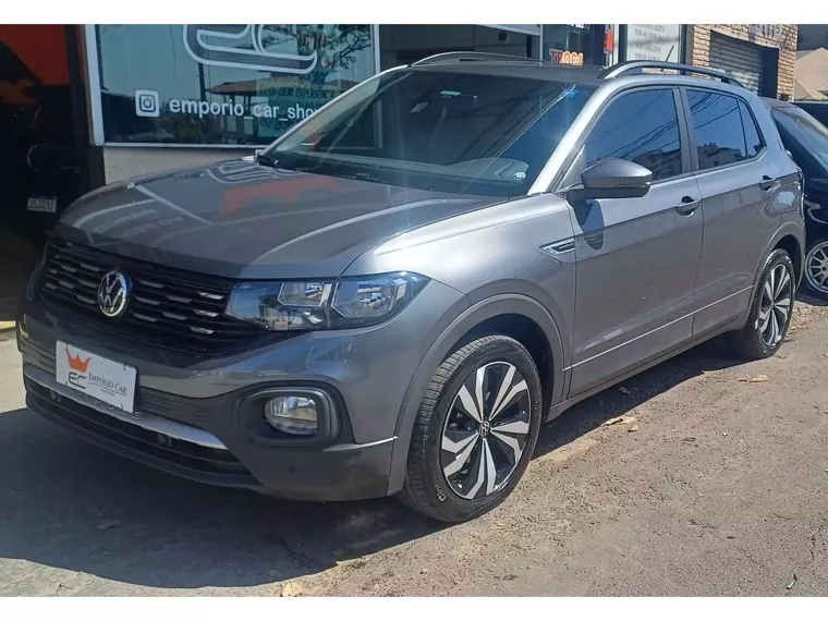 Volkswagen T-cross Cinza 2