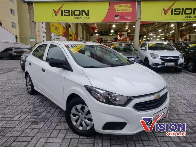 Chevrolet Onix Branco 6