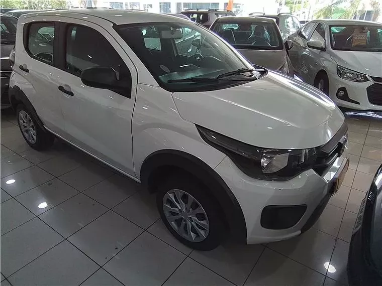 Fiat Mobi Branco 1