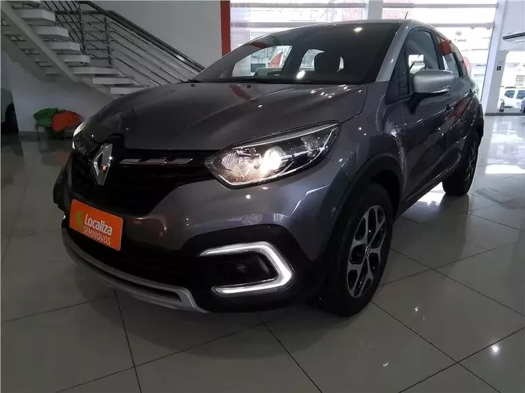 Renault Captur Cinza 4