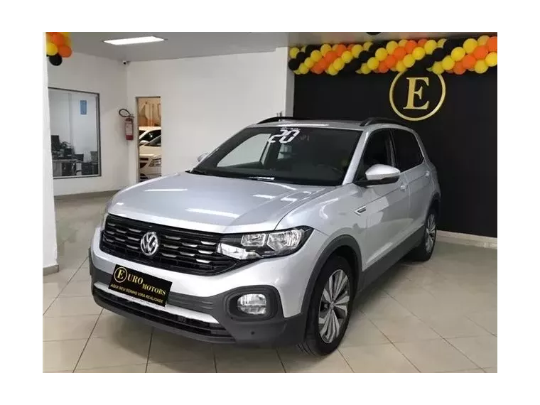 Volkswagen T-cross Prata 10