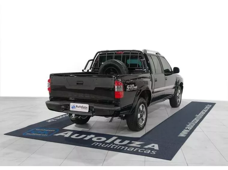 Chevrolet S10 Preto 1