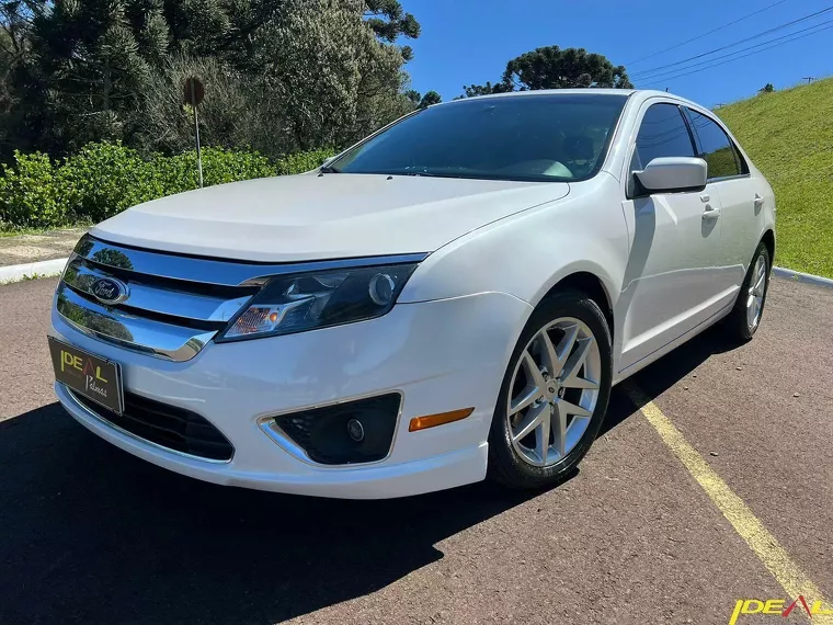 Ford Fusion Branco 7