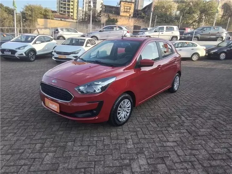 Ford KA Vermelho 7