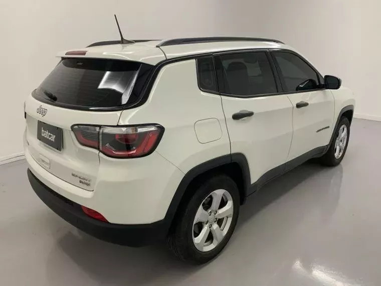 Jeep Compass Branco 2