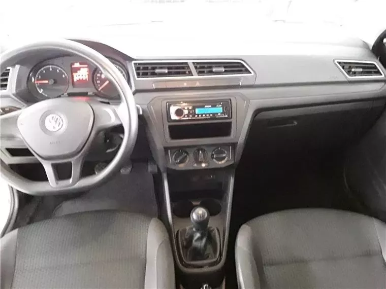 Volkswagen Gol Branco 4