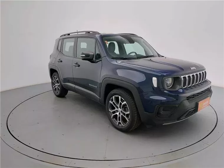 Jeep Renegade Azul 14