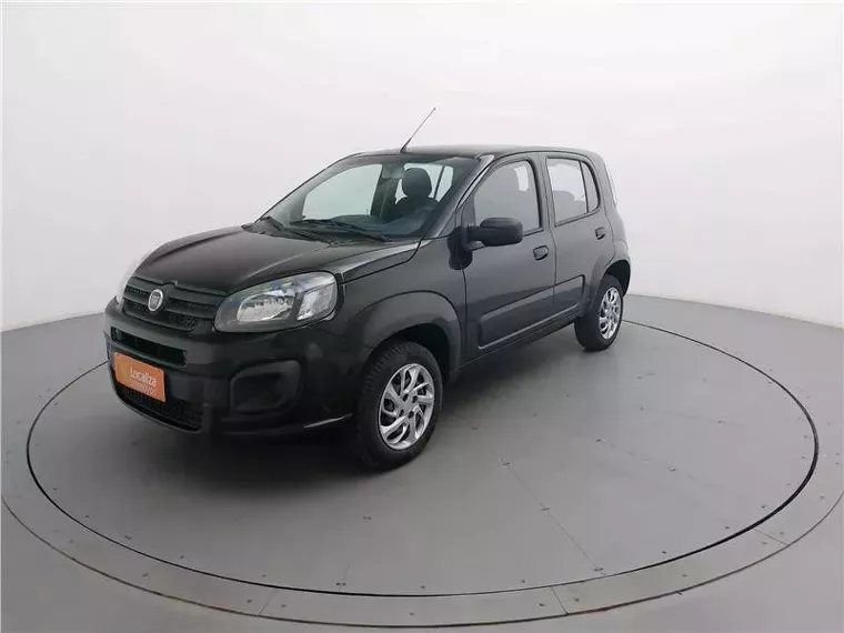 Fiat Uno Preto 7