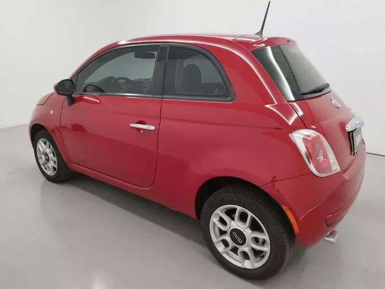 Fiat 500 Vermelho 2