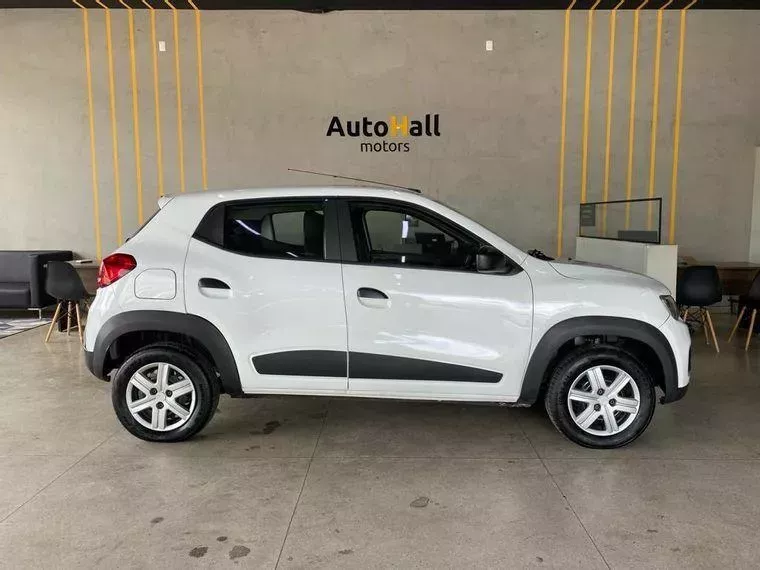 Renault Kwid Branco 9