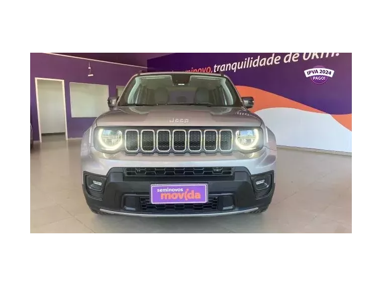 Jeep Renegade Prata 1