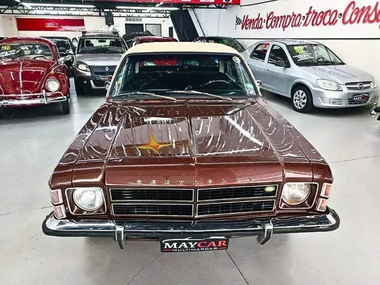 Chevrolet Opala Marrom 8