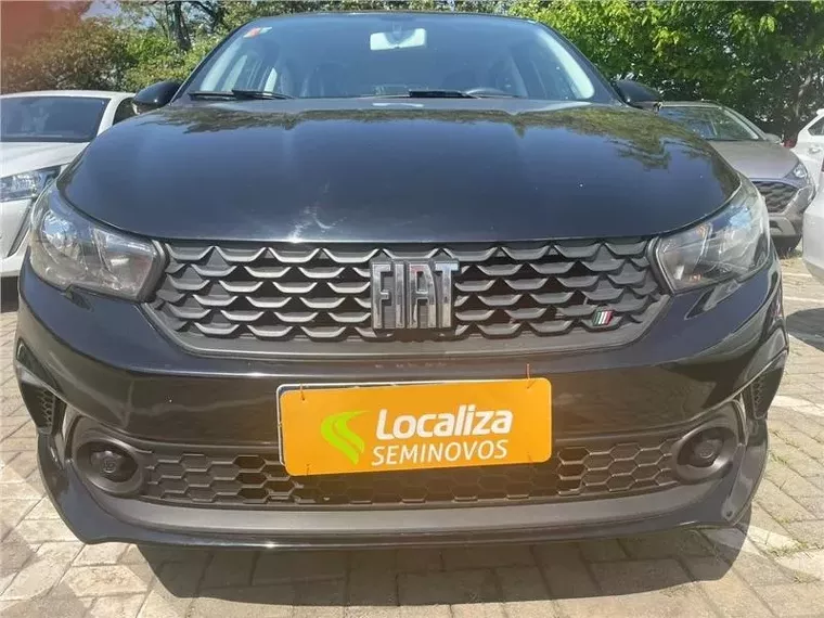 Fiat Argo Preto 4