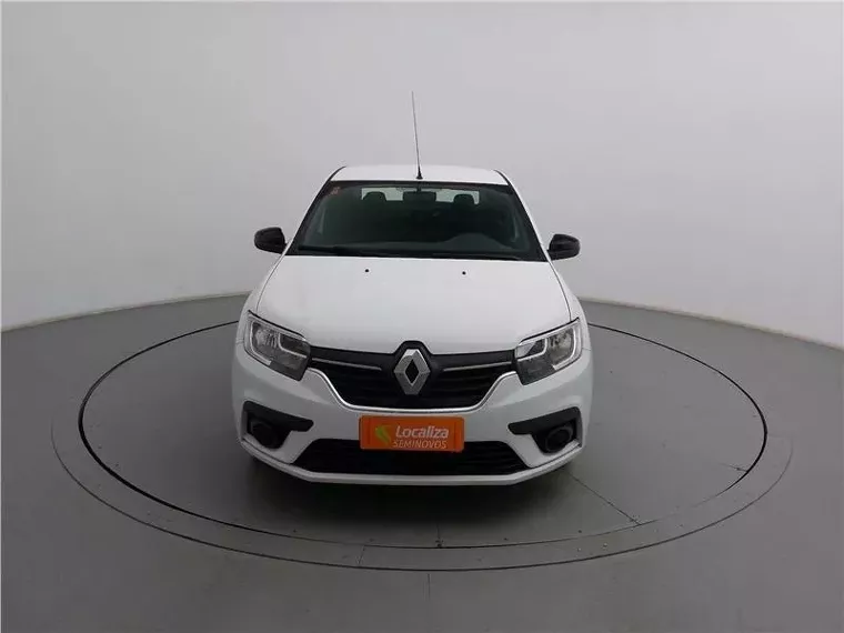 Renault Logan Branco 3