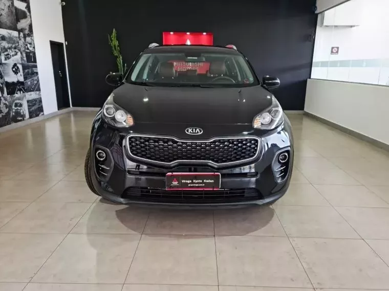 KIA Sportage Preto 2