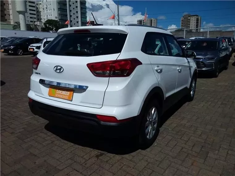 Hyundai Creta Branco 7