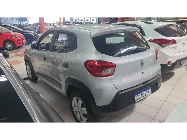 Renault Kwid Prata 2