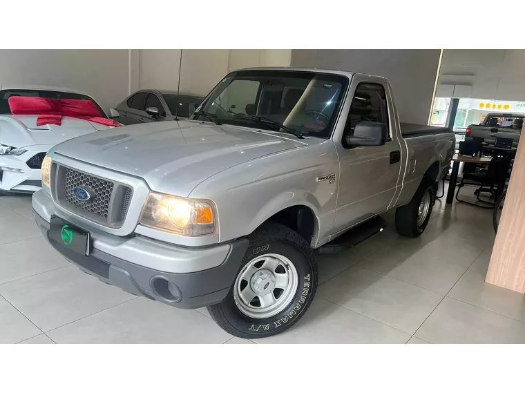 Ford Ranger Prata 19