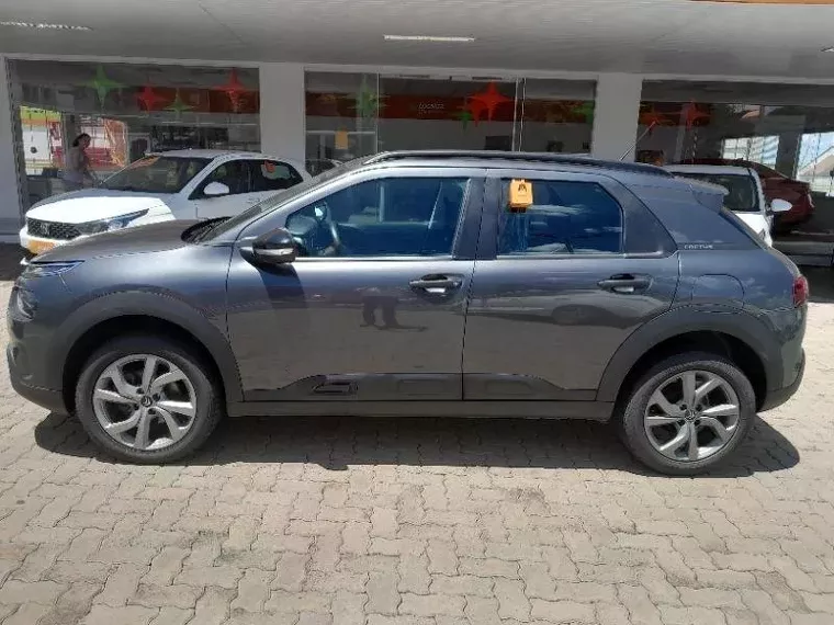 Citroën C4 Cactus Cinza 4