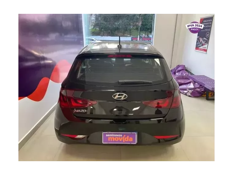 Hyundai HB20 Preto 7