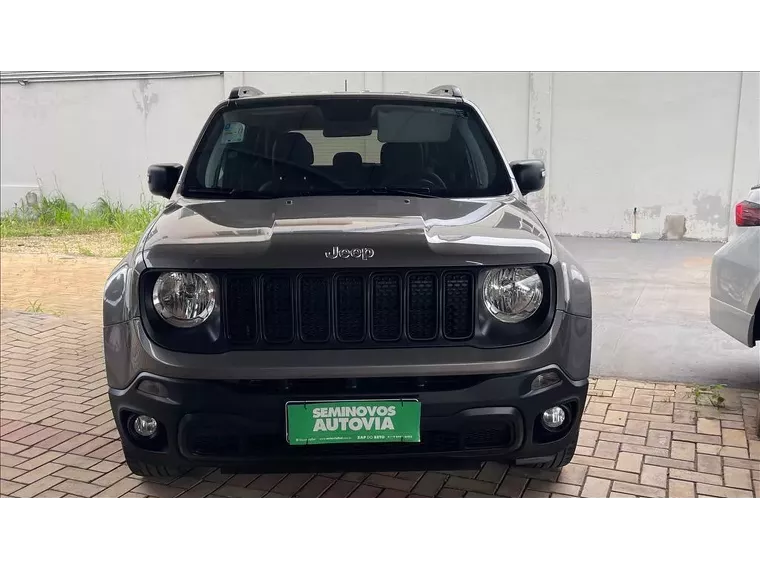 Jeep Renegade Cinza 1