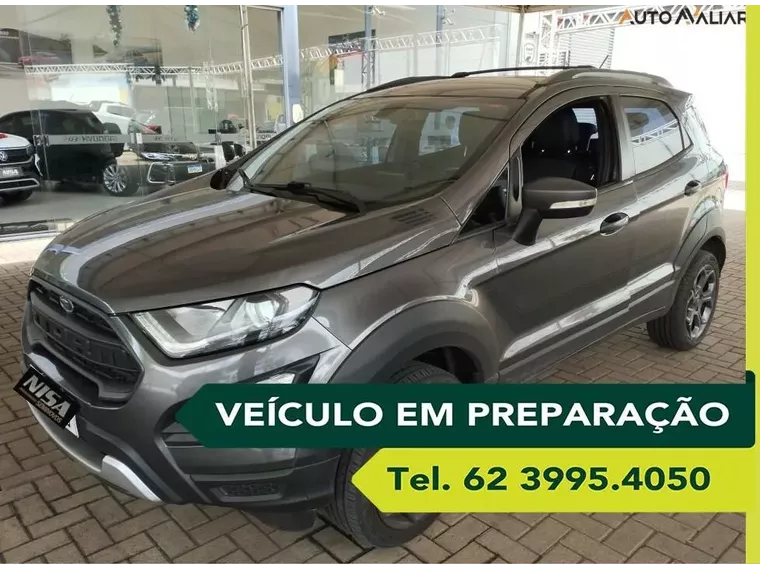 Ford Ecosport Cinza 3