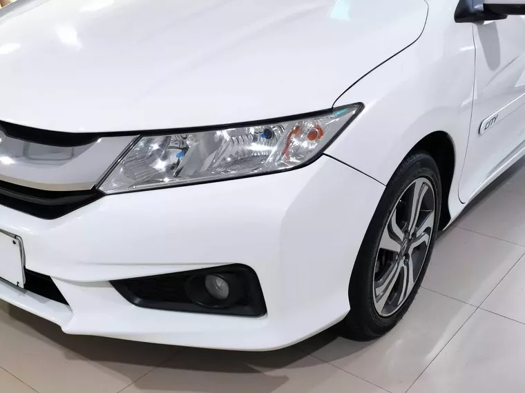 Honda City Branco 17