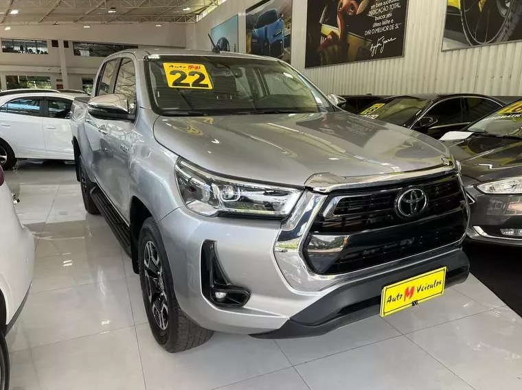 Toyota Hilux Prata 15